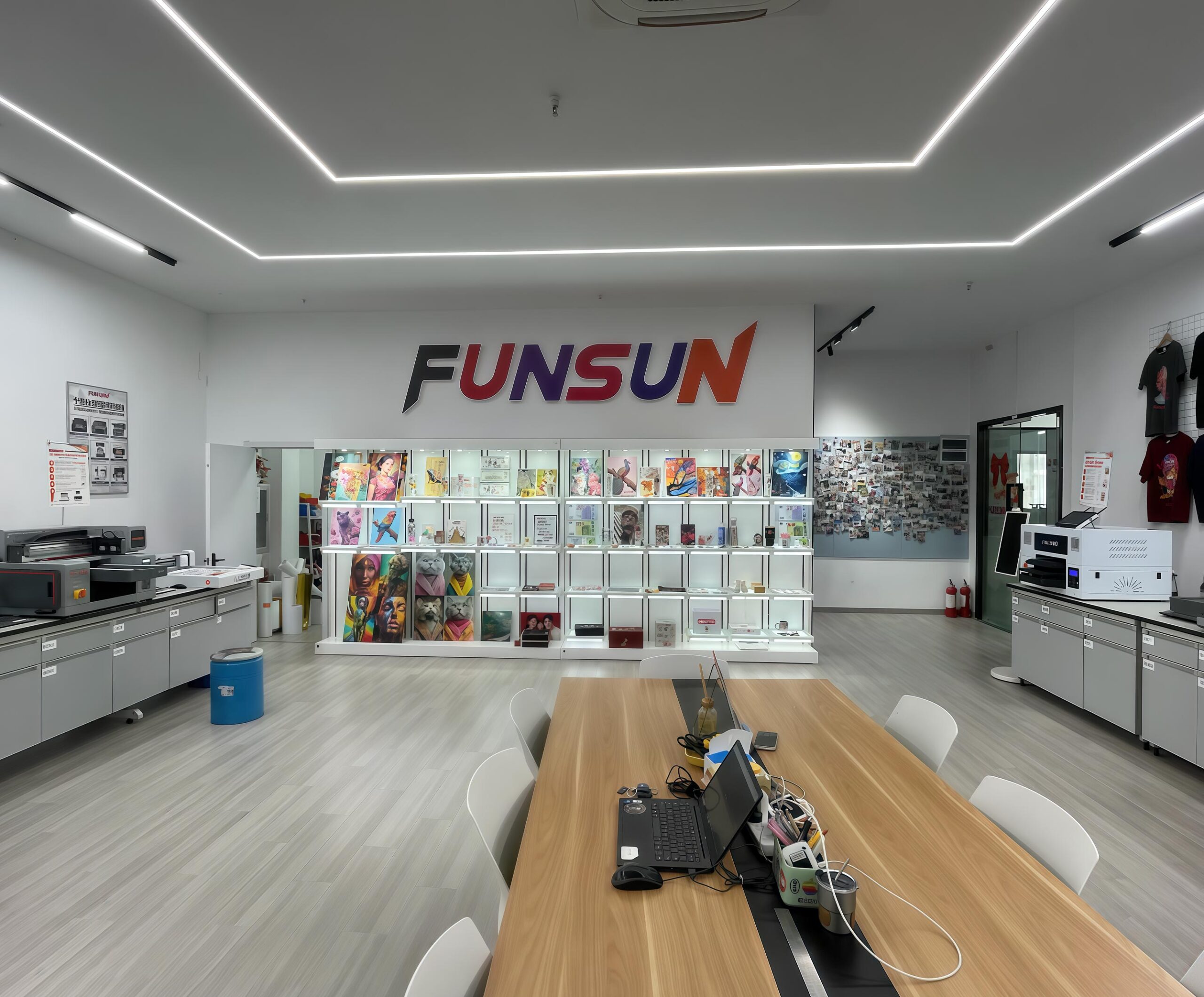 FUNSUN Showroom