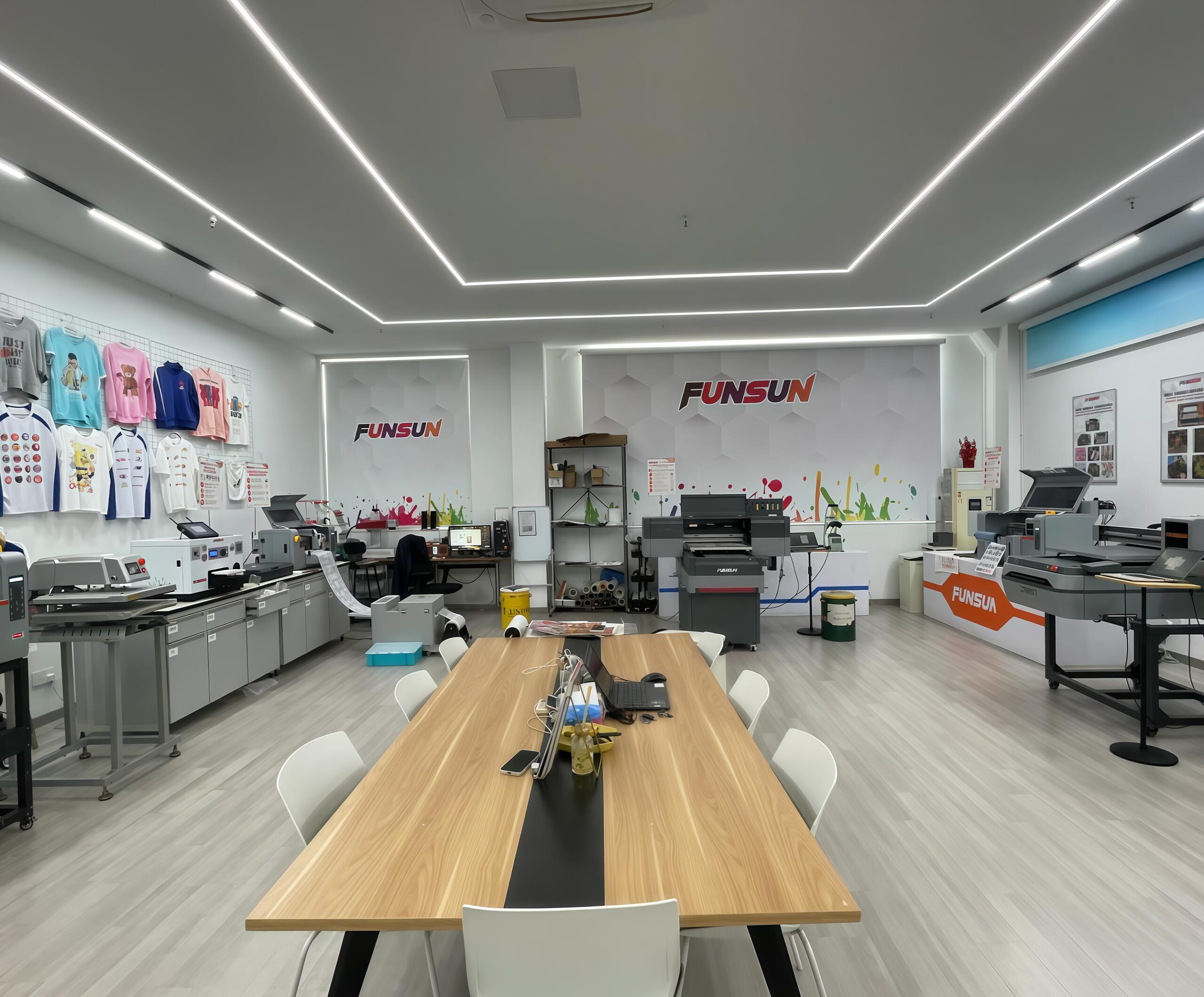 FUNSUN Showroom