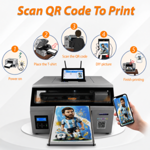 Funsun AI DTG Printer
