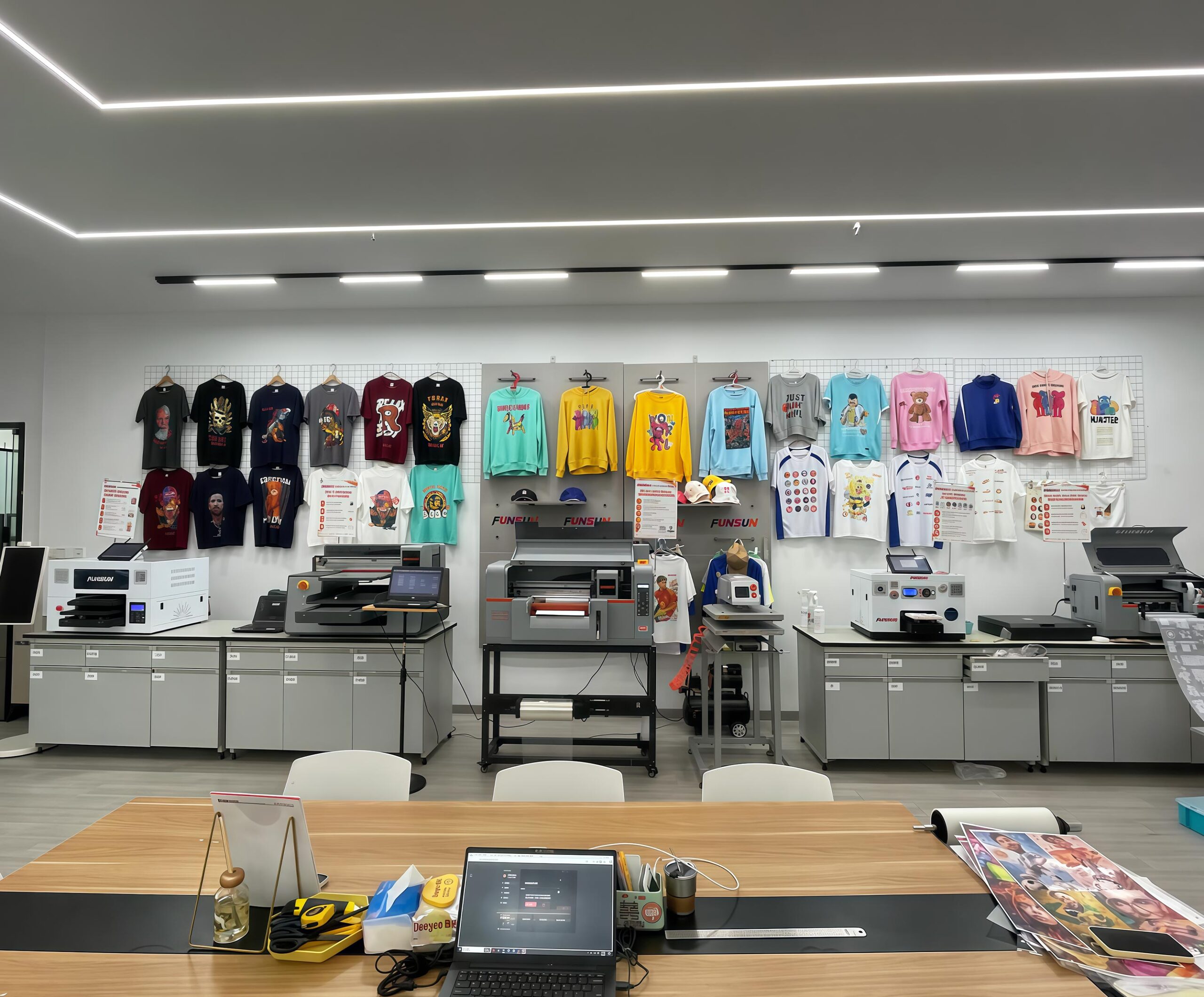 FUNSUN Showroom