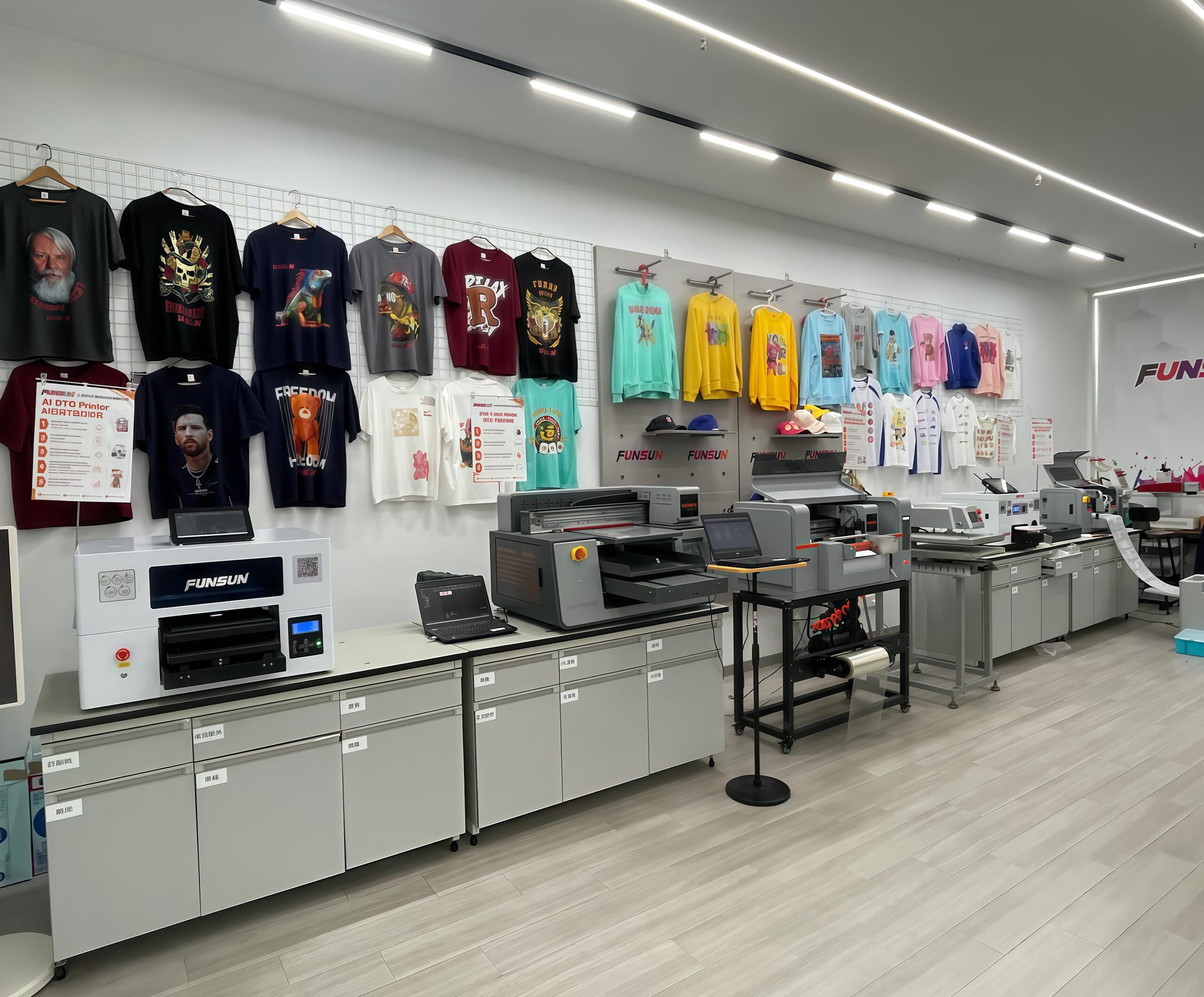 FUNSUN Showroom