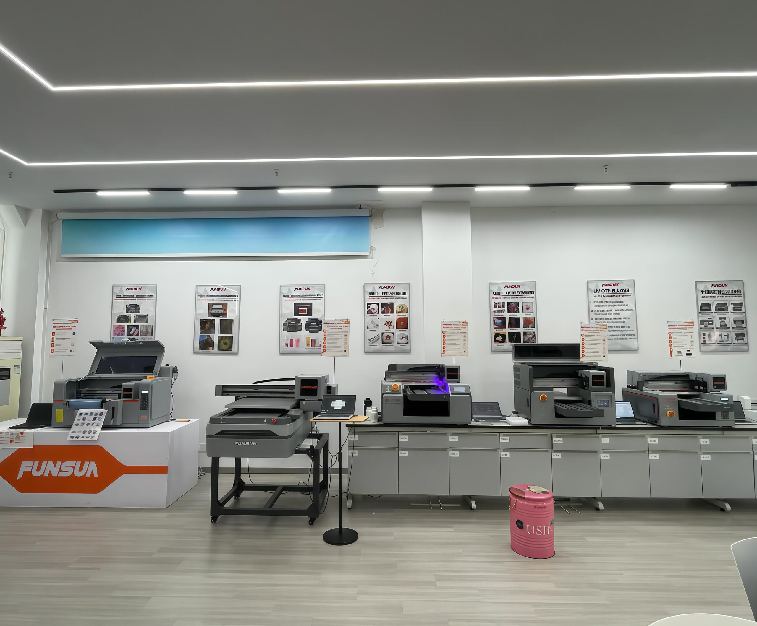 FUNSUN Showroom