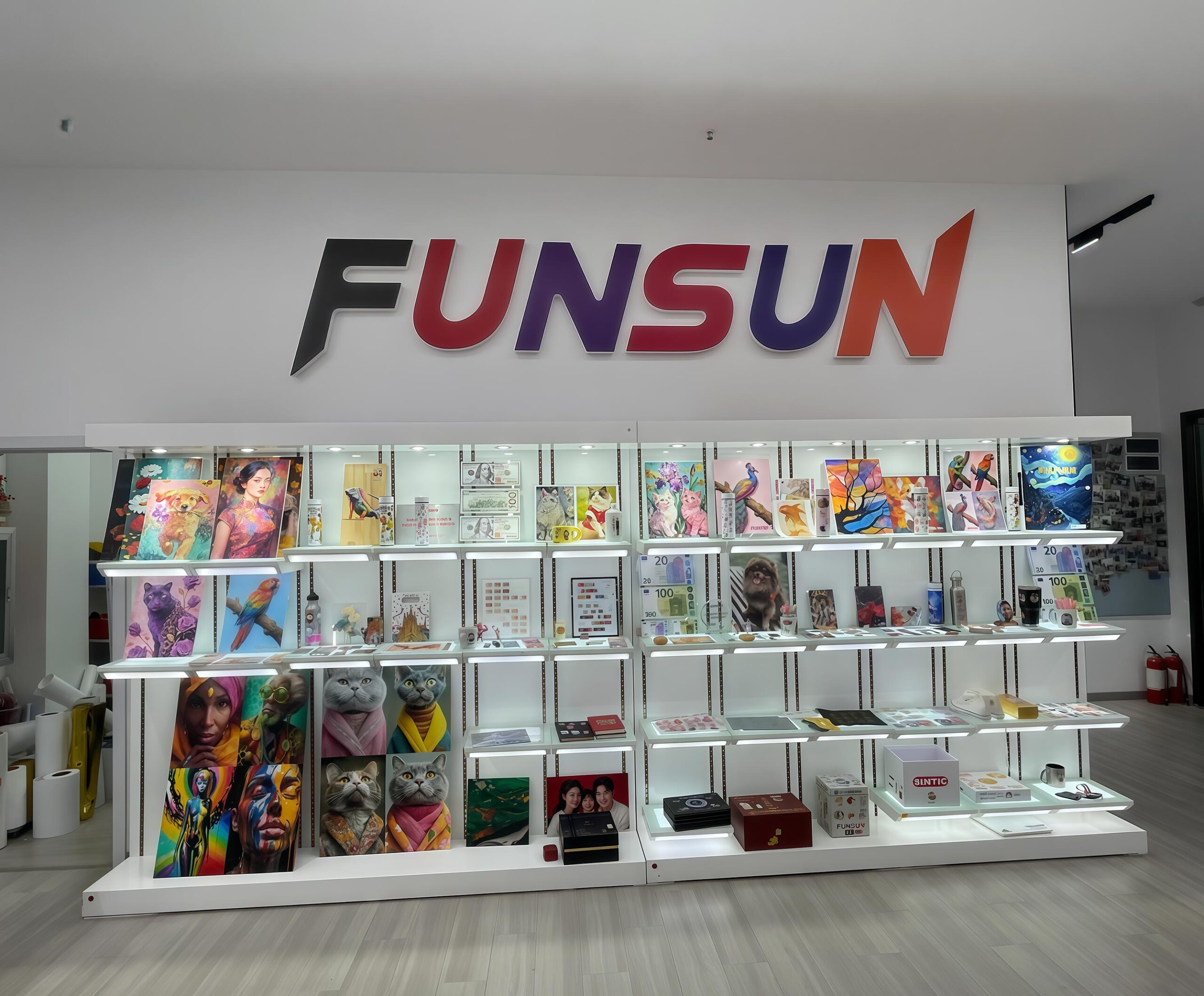 FUNSUN Showroom