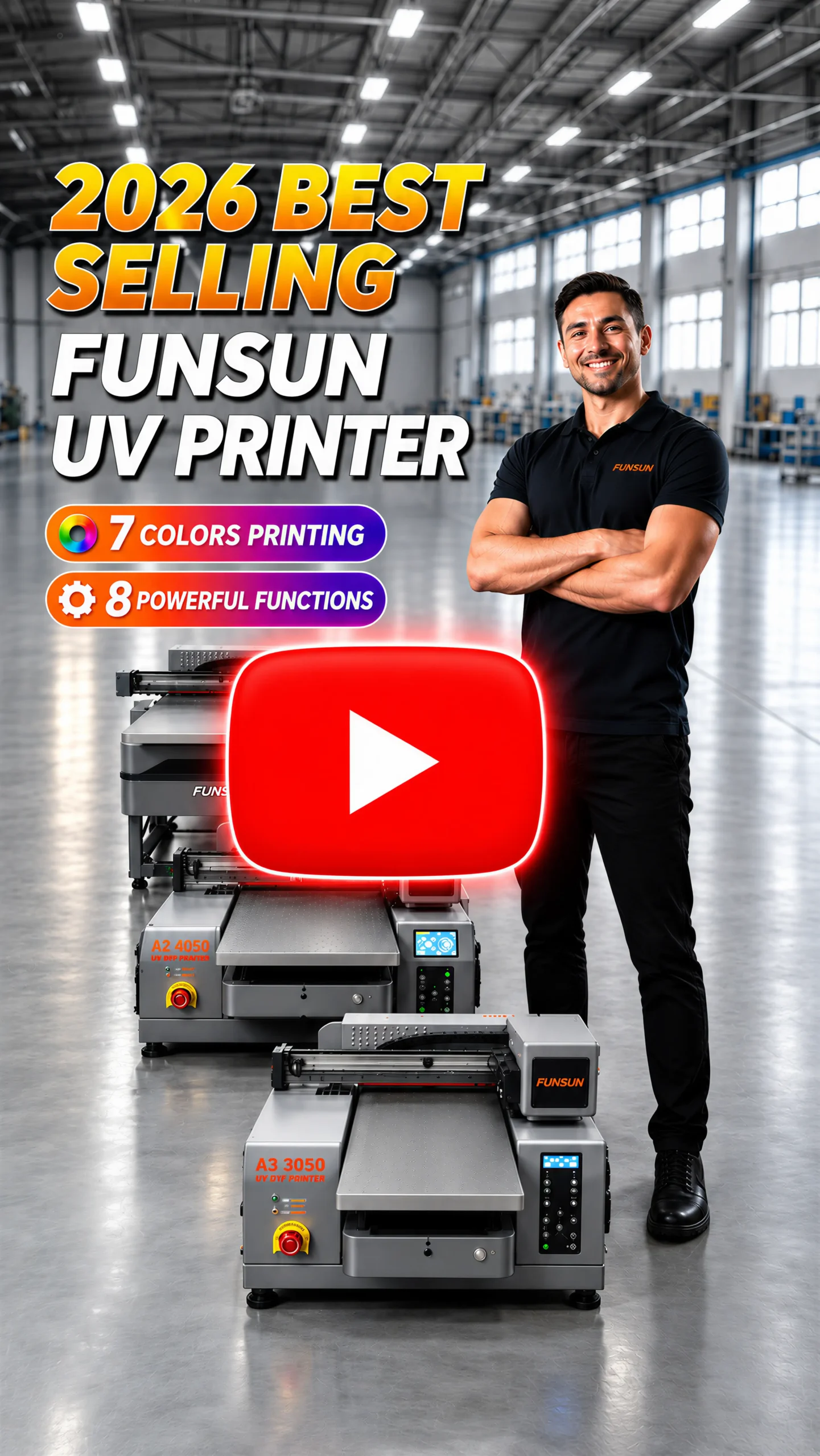 FUNSUN 2026 UV打印机视频封面 4K版 scaled