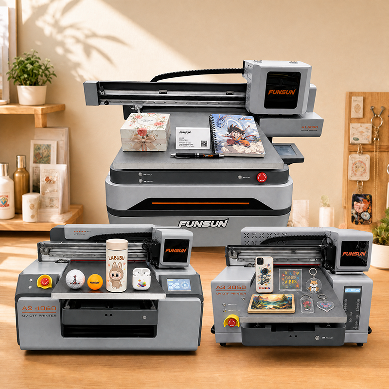FunsunA1 A2 A3 UV DTF Printer