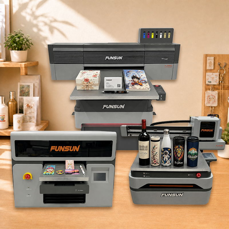 Funsun i3200 UV DTF Printer