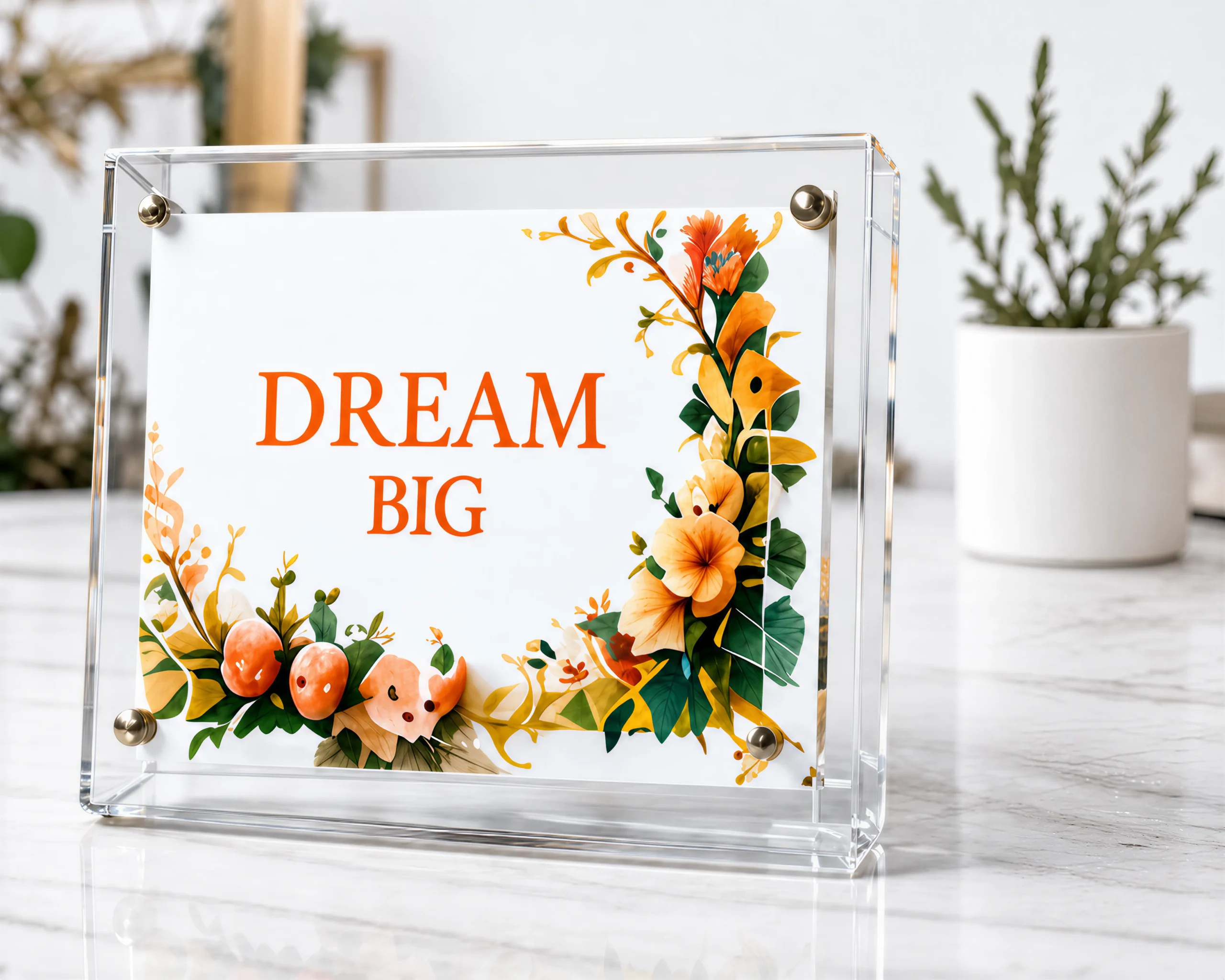 DREAM BIG亚克力展示牌超高清5000px版 转换自 png scaled